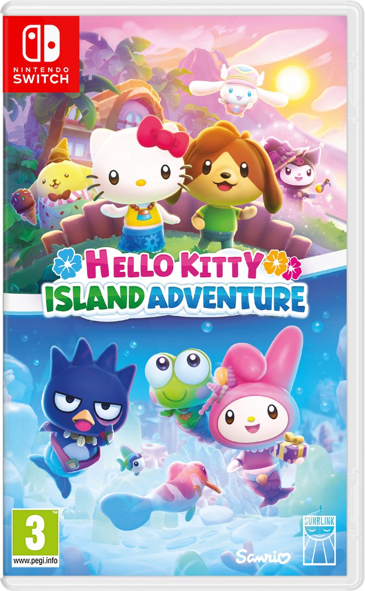 Hello Kitty Island Adventure