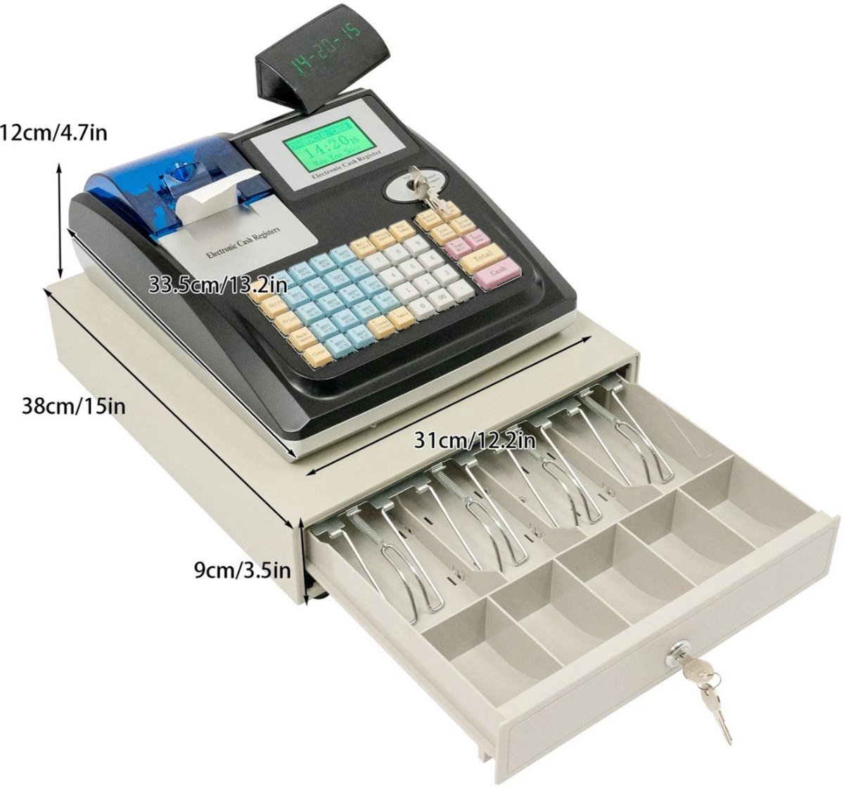 Touchscreen kassasystemen v.a. €25 per maand | R&H Kassasystemen