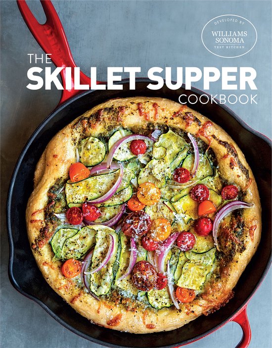 The Skillet Supper Cookbook - cover