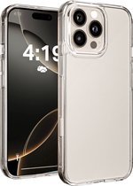 My Case Coque adaptée pour iPhone Pro Max Cover transparente résistante aux chocs