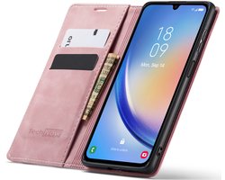 Hoesje geschikt voor Sony Xperia 1 VII - Book Case Leer Slimline Roze