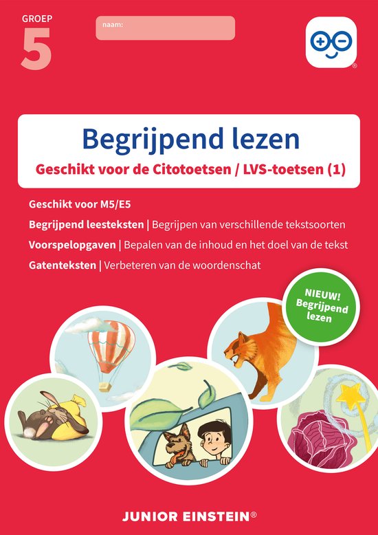 Begrijpend lezen 1 Oefenboek - cover