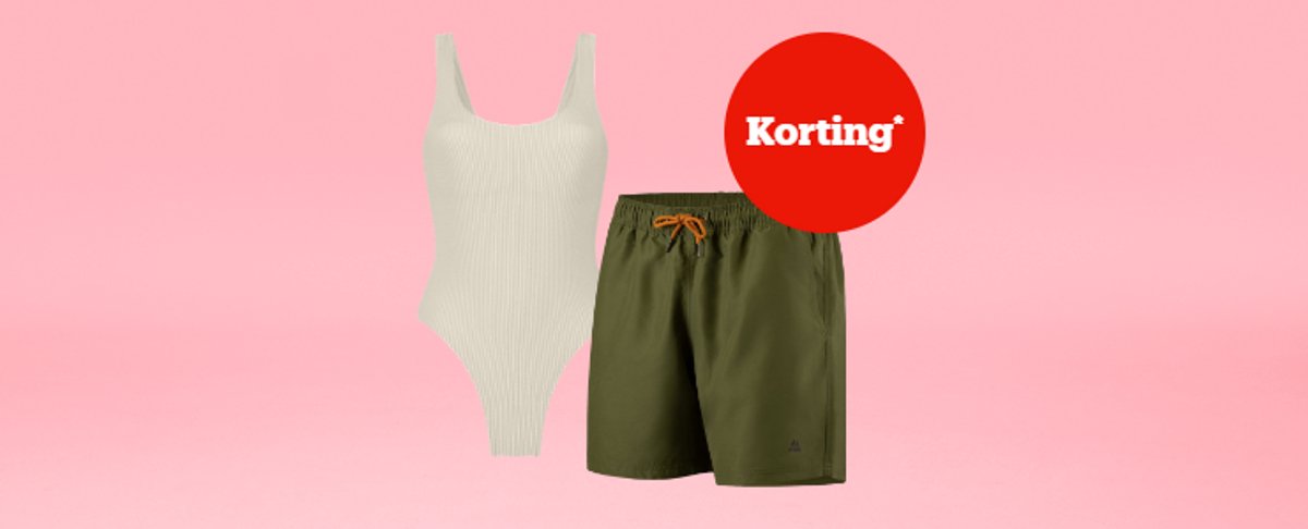 Tot 50% korting*