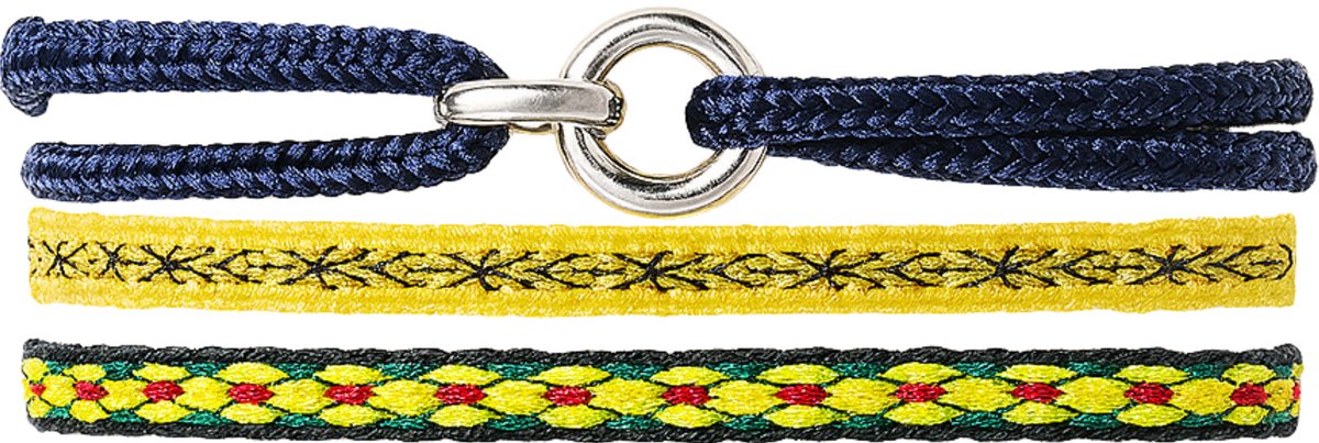Azurro Alenzo Heren Armbanden Set – Natuursteen & Kralen – Verstelbaar 19–24 cm – Mannen Armband Casual – Cadeau voor Mannen & Vaderdag – Mediterrane Stijl