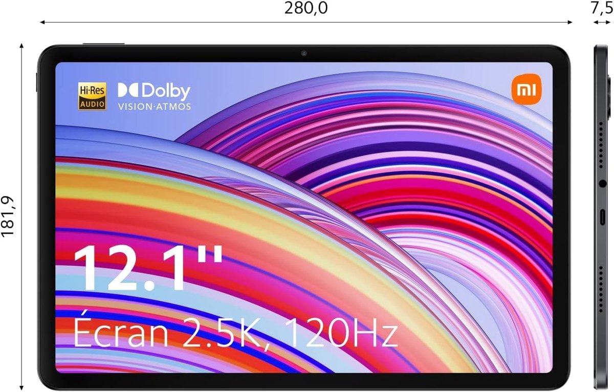 Tablet Xiaomi Redmi Pad Pro 128 GB 12,1"6 GB RAM