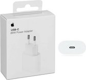 Apple 20W USB-C Power Adapter - Ladegerät, weiß für iPhone Modelle