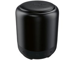 SILVERCREST® Mini Bluetooth® speaker - Portable speaker - Uitgangsvermogen: 1x 6 W RMS - Afspeeltijd: tot 15 uur - Bluetooth: v5.3 - Bluetooth® actieradius: tot 10 m - Zwart