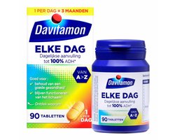 Davitamon Elke Dag - 4 x 90 tabletten - Voordeelve