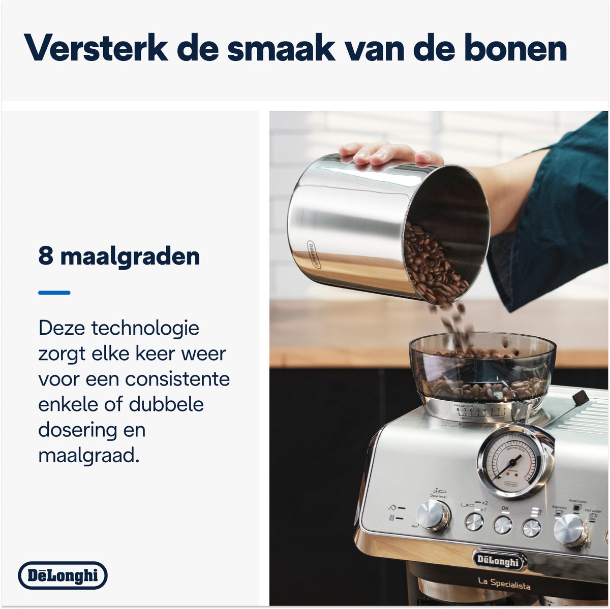 De'Longhi La Specialista Arte EC9155.MB - Pistonmachine met - afbeelding 3