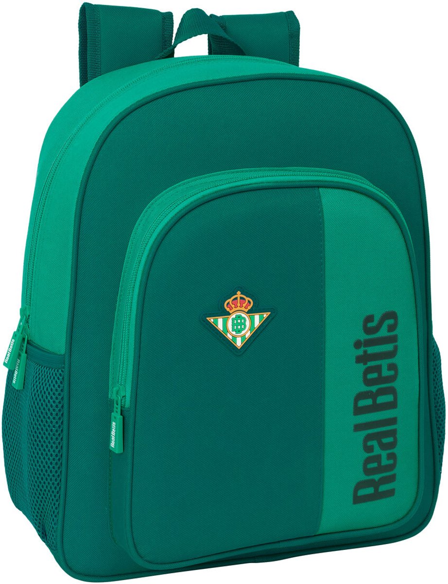 Schoolrugzak Real Betis Balompié Groen 32 x 38 x 12 cm