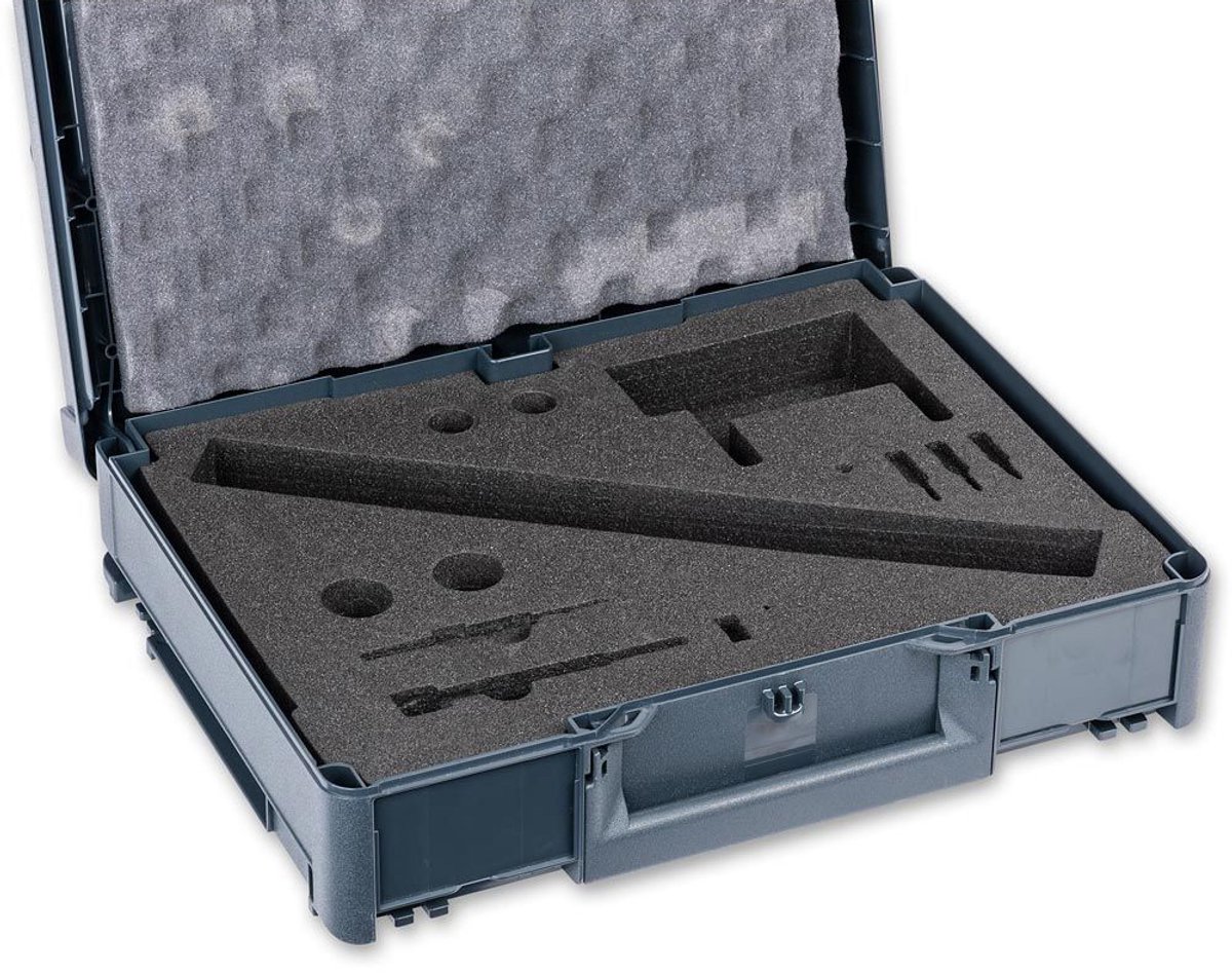 UJK Systainer3 M 112 - antraciet met schuiminlay voor UJK Parf Guide System - ACTIE PRIJS