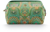 Pip Studio - Cooper Make-up Tasje Dames - Toilettas - Jabali - Groen - 30x13.8x20.7cm