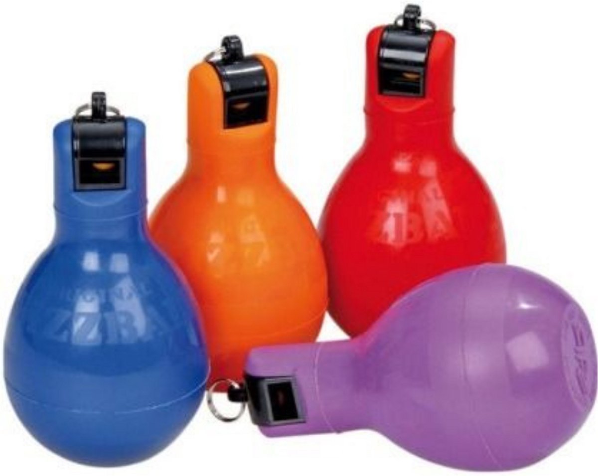 Handfluit - Knijpfluit Original Set van 4
