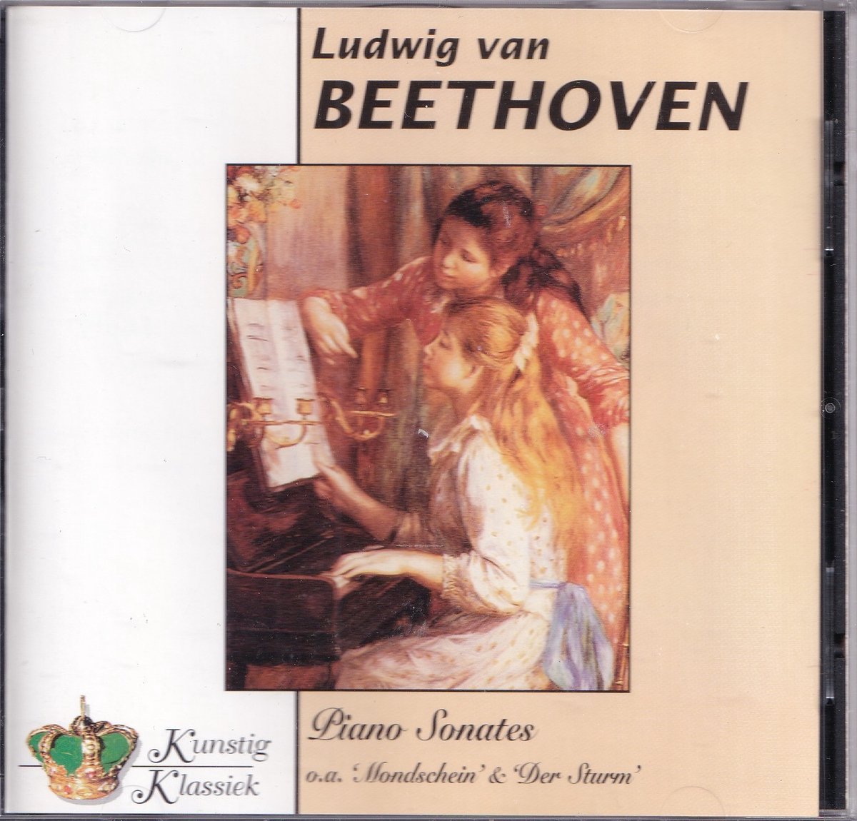 Piano Sonates - Ludwig van Beethoven - Matthijs Verschoor (piano)