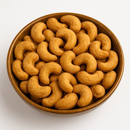 Cashewnoten geroosterd en gezouten premium 1000 gr