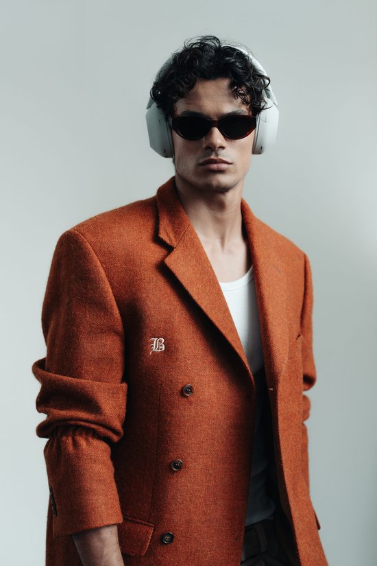 Sony WH-1000XM6 - Casque sans fil à réduction de bruit - Argent
