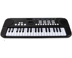 Draadloos Muziekkeyboard – 61 Toetsen – Zwart – Met Speaker & Metronoom