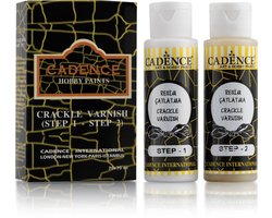 Cadence Twee Stappen Crackle Vernis 70+70ml