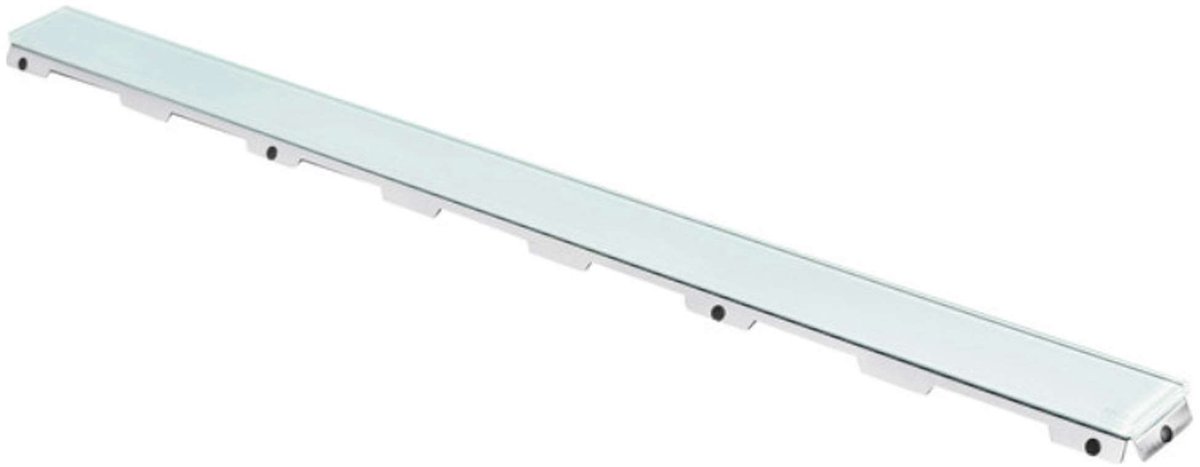 Tece TECEdrainline - Rooster voor douchegoot 90 cm, glas/groen 600990