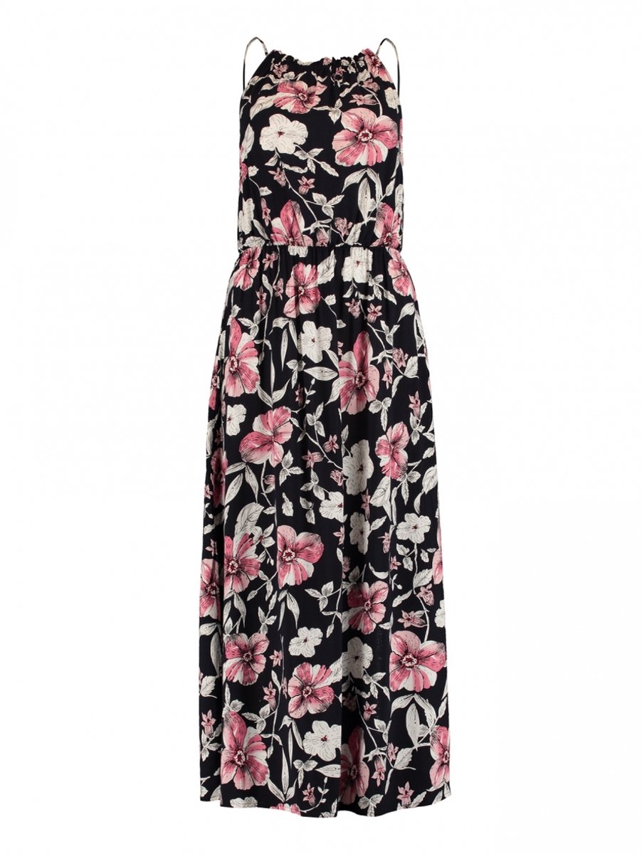 Hailys- Dames zomer jurk - Maxi REGULAR FIT - floral tropisches hawaii print