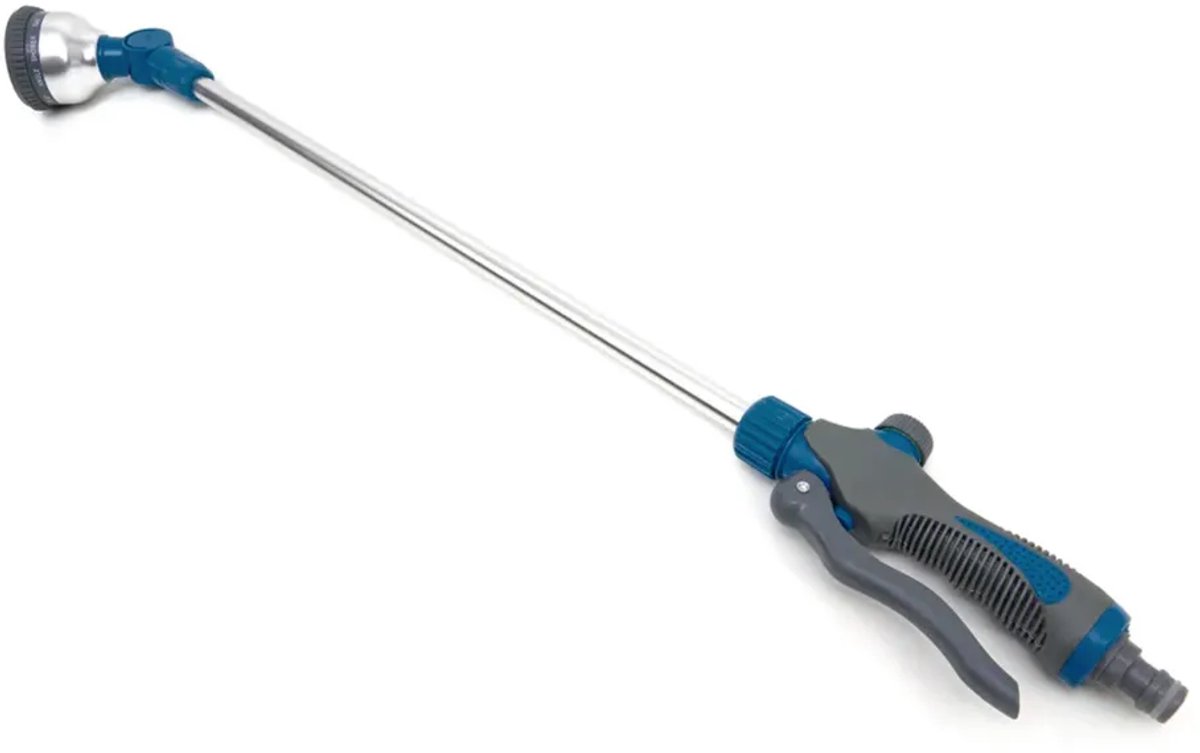 HBM tuinsproeier, met 10 straalsoorten en regelbare waterdruk, 770 mm