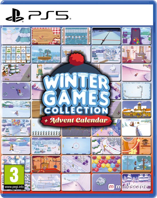 Winter Games Collection + Advent Calender - PS5