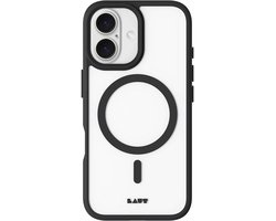 LAUT HUEX PROTECT Hoesje, Mat, Soft-Touch Afwerking, MagSafe® Compatibel, IMPKT Cell® Valbescherming, iPhone Plus Voor Magsafe