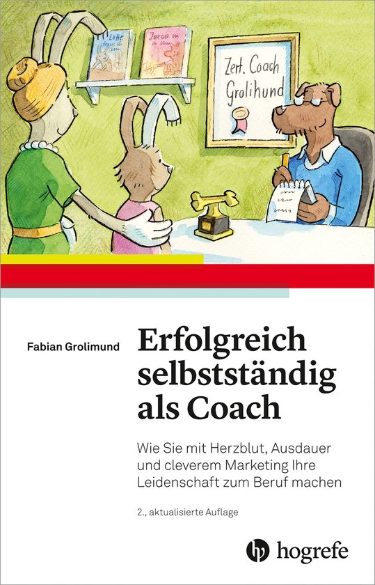 Erfolgreich selbstständig als Coach - cover