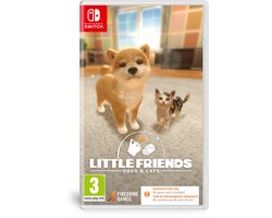 Little Friends: Dogs and Cats - Nintendo Switch (Code in a Box)