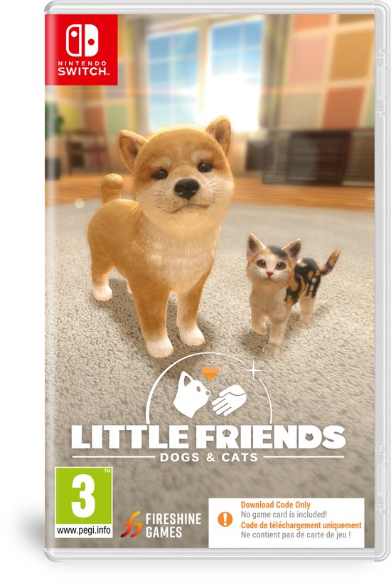 Little Friends: Dogs and Cats - Nintendo Switch (Code in a Box)