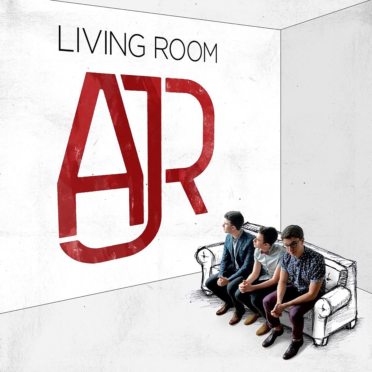 AJR - Living Room (LP) (Coloured Vinyl)