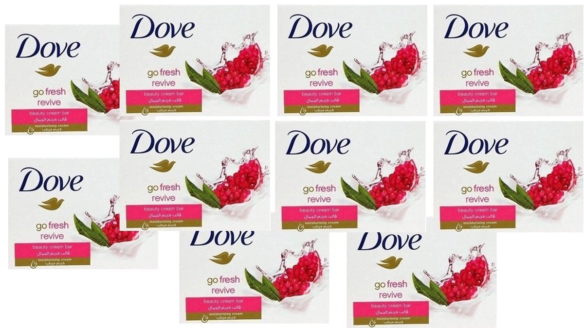 Dove Zeep Revive 10 x 90 Gram