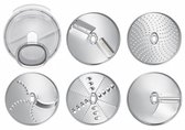 Bosch MUZ5VL1 - VeggieLove lifestyle pakket - Keukenmachine accessoire - Roestvrijstaal