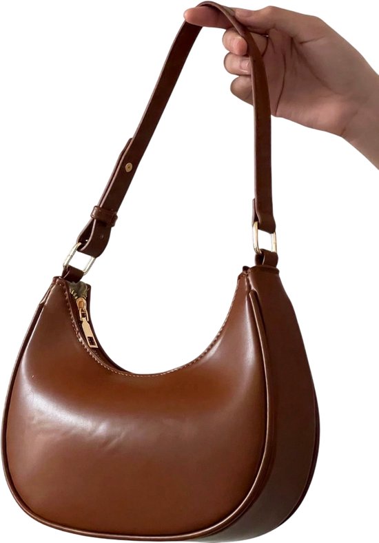 Virale oranje halvemaanvormige tas | Nylon crossbodytas in Uniqlo-stijl | TikTok beroemde dumplingtas 2025 | Terracotta schoudertas in verbrand oranje - België Virale oranje halvemaanvormige tas | Nylon crossbodytas in Uniqlo-stijl | TikTok beroemde dumplingtas 2025 | Terracotta schoudertas in verbrand oranje - België