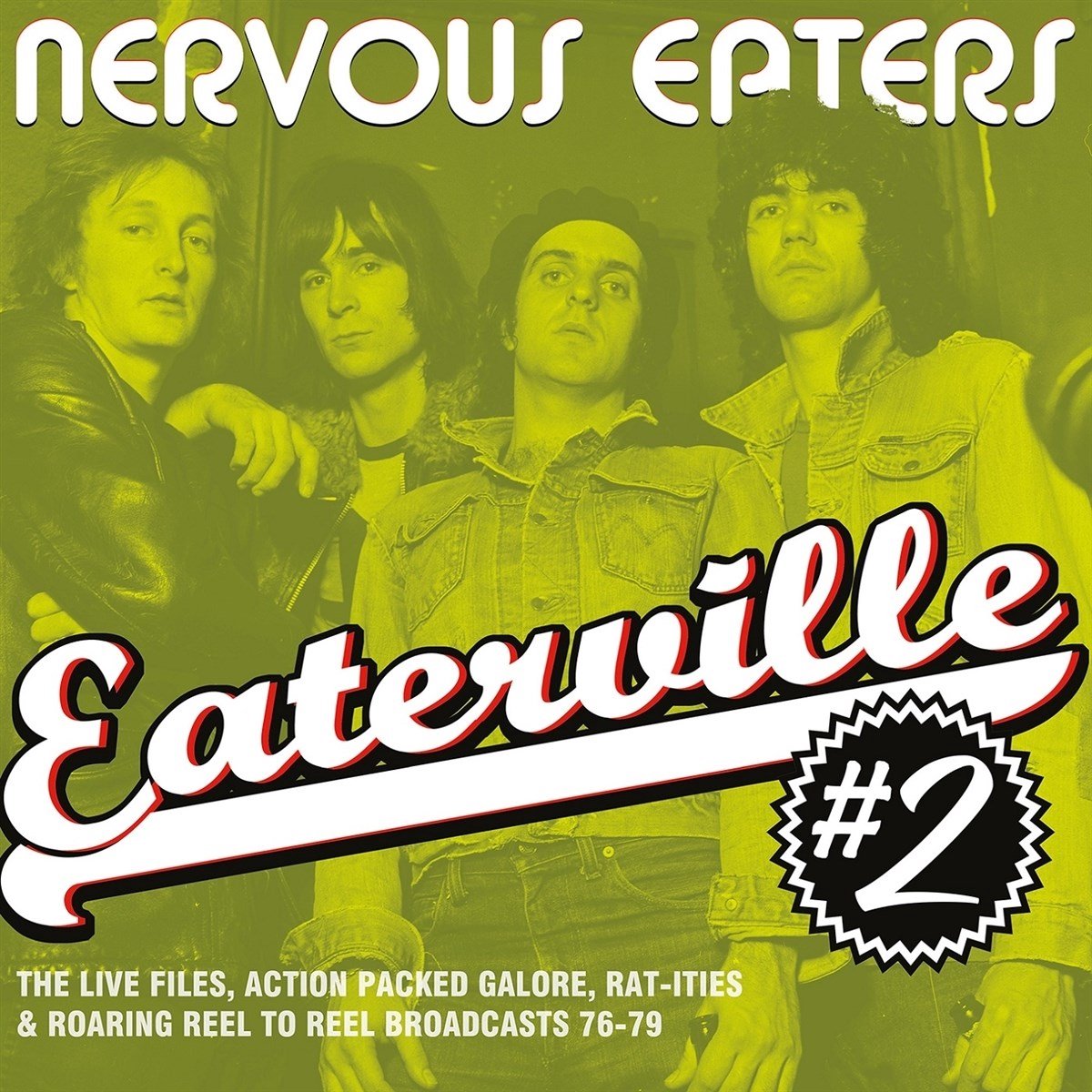 Nervous Eaters - Eaterville, Vol. 2 (CD)