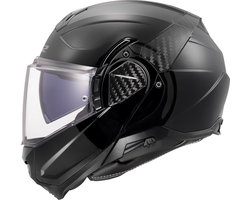 LS2 FF910 Advant II systeemhelm solid glans zwart