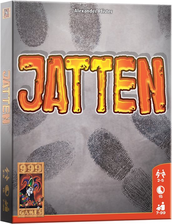 999 Games - Jatten - Kaartspel - Het spel waarin je MOET jatten - Kinderspel - Gezelschapsspel - Educatief spel - Actiespel - Klein cadeautje