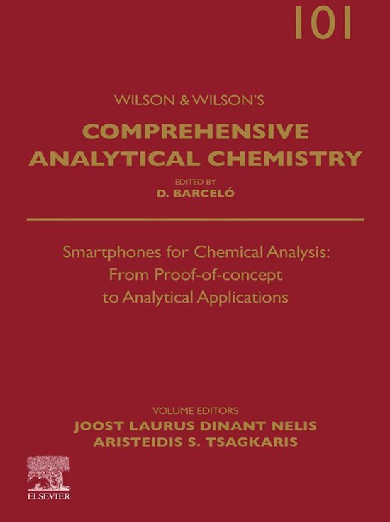 Comprehensive Analytical Chemistry 101 - Smartphones for Che ... - cover