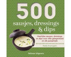 Omslag van 500-serie - 500 sausjes, dressings & dips