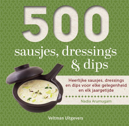 500-serie - 500 sausjes, dressings & dips - cover