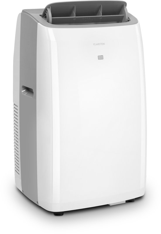 Mobiele airconditioner Klarstein 12000 BTU 1,35 kW – 3-in-1 koeler, ventilator, ontvochtiger, energieklasse A