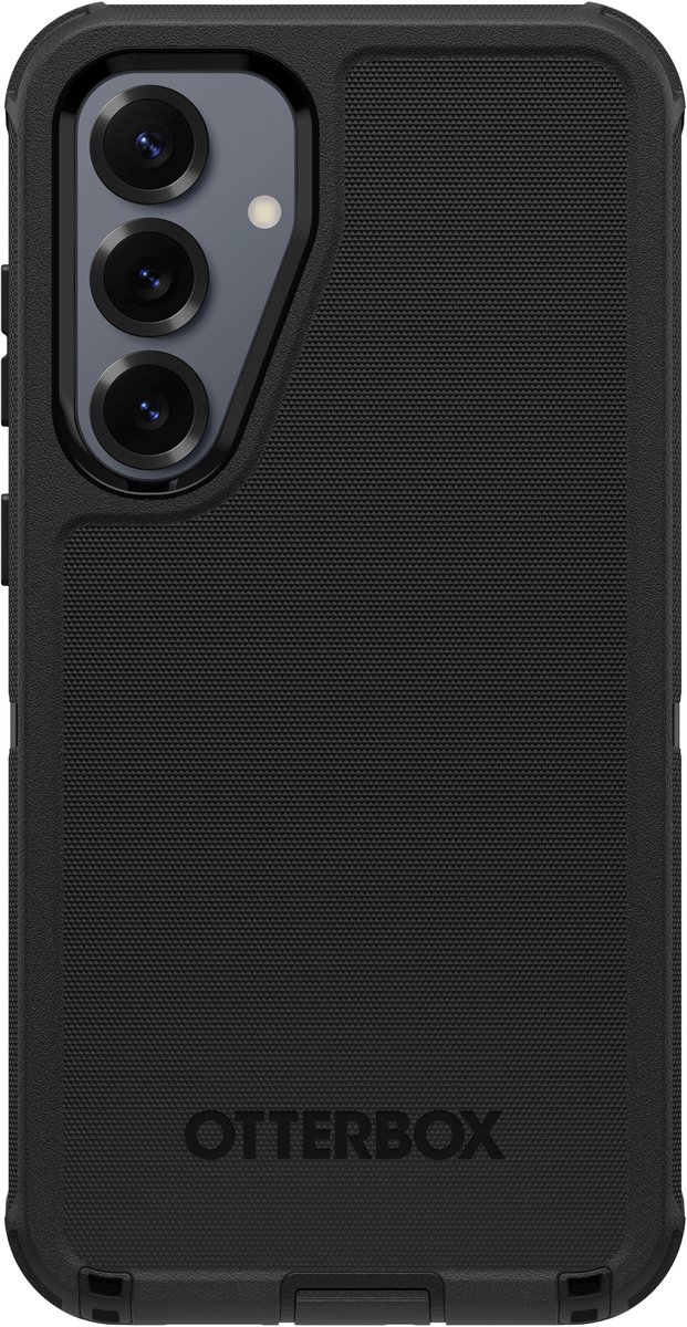 OtterBox Defender Series voor Samsung Galaxy S25+, zwart - Geen retailverpakking