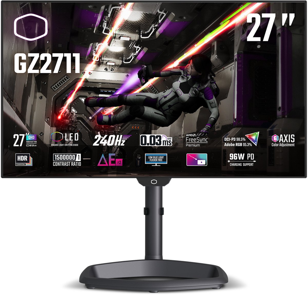 CoolerMaster Monitor GZ2711-EK