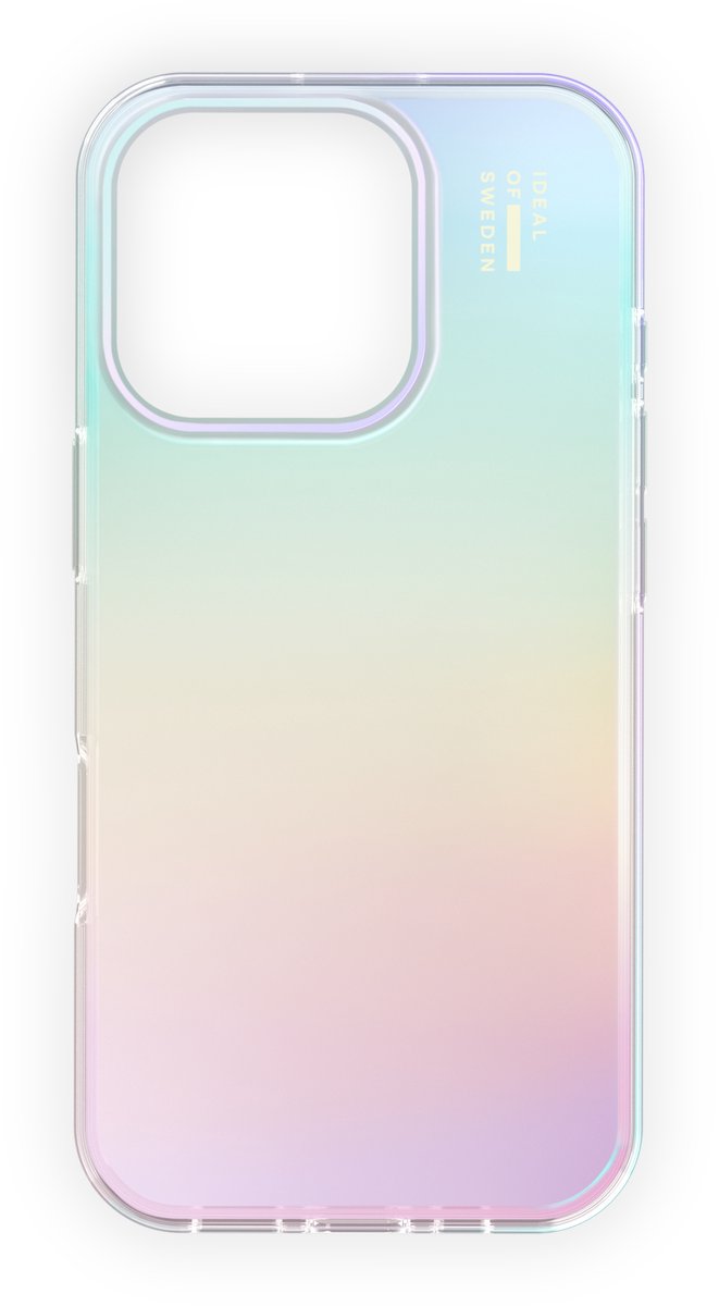 iDeal of Sweden Clear Case Mid geschikt voor Apple iPhone 15 Pro Max Shimmer
