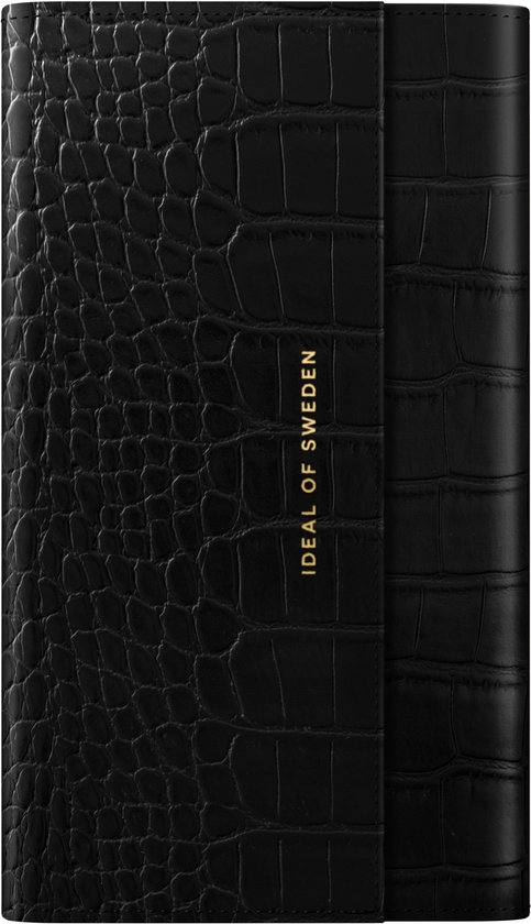 iDeal of Sweden Signature Clutch voor iPhone 12 Mini Jet Black