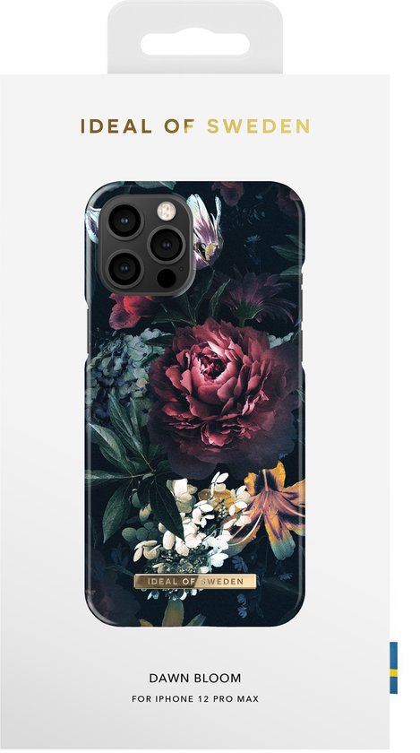 iDeal of Sweden Fashion Coque iPhone 12 Pro Max Dawn Bloom