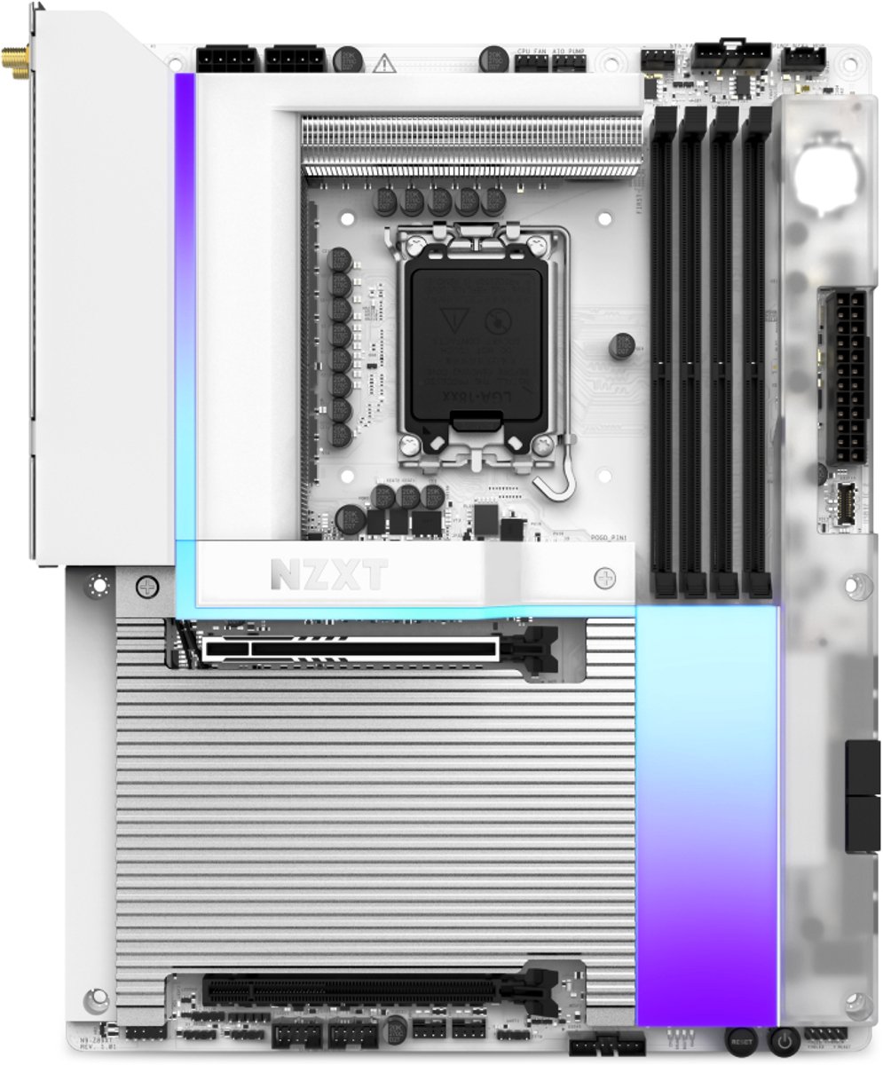 NZXT N9 Z890 - Matte White