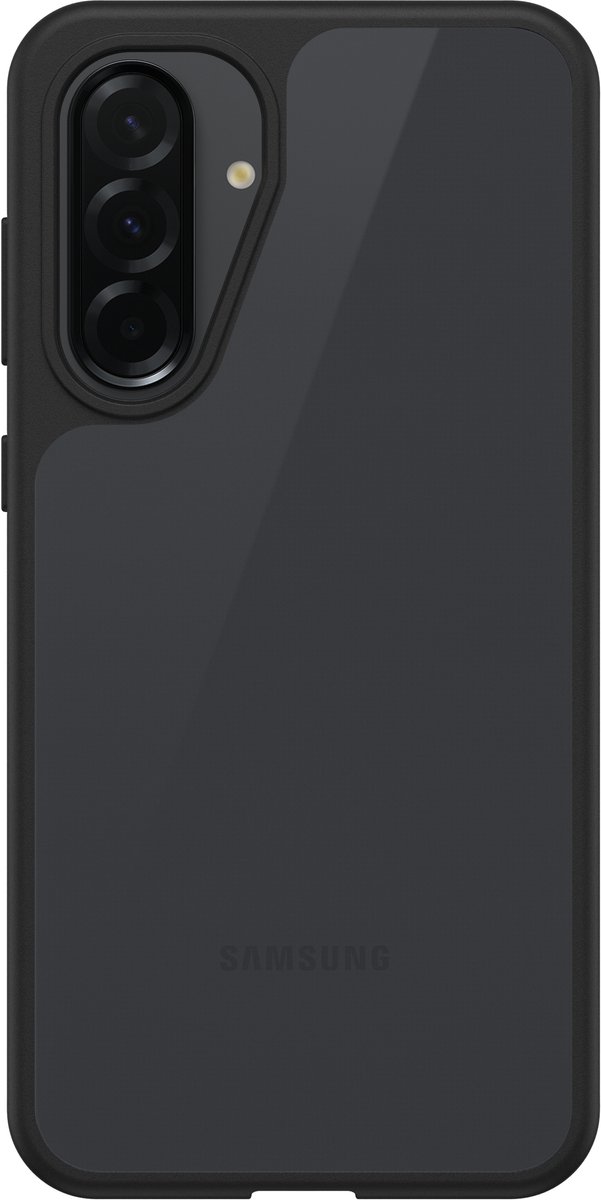 OtterBox React Series voor Samsung Galaxy A36 5G, transparant/zwart- No Retail Packaging