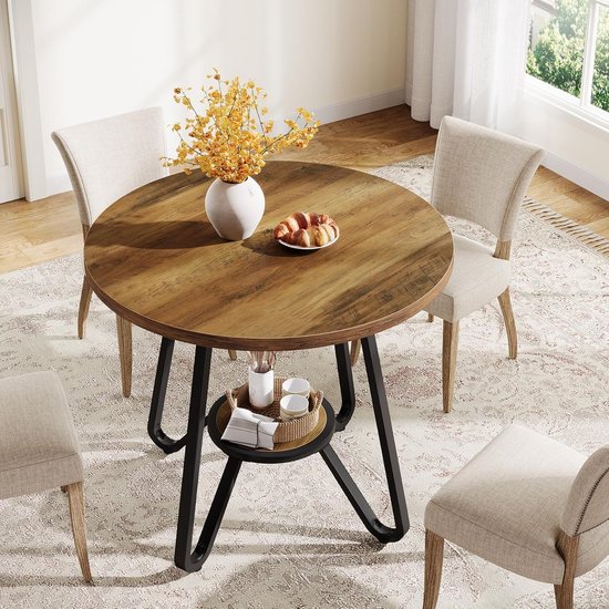 Eettafel Haiko Vierkant met afgeronde hoeken