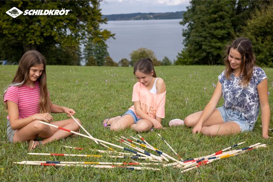 Schildkröt Reuzemikado – Houten Tuin- En Strategiespel, 120 Cm, Klassieker Voor Buiten, Voor Jong En Oud